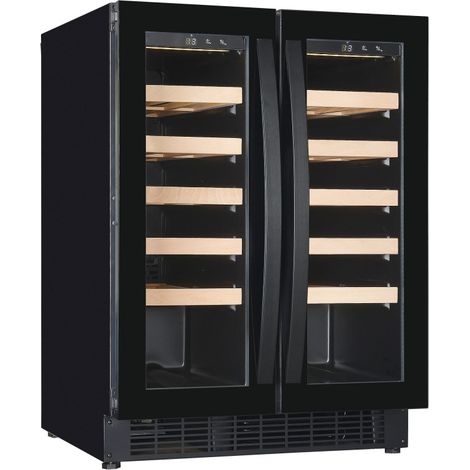 Cave à Vin 40 Bouteilles Double Zone - 100 L - Combisteel (1/5)