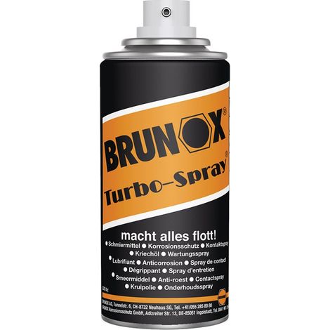 Multifunktionsspray Turbo-Spray® 100 ml Spraydose BRUNOX (1/4)