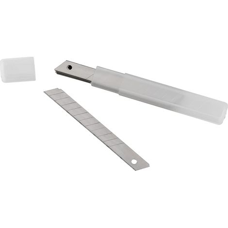Attrezzo KWB 022990 lame spezzabili 9 mm 10 pezzi dispenser (1/3)