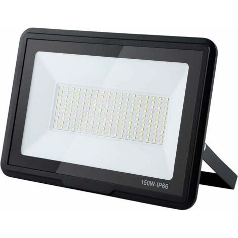 Outdoor Led Floodlight, 150w 15000lm Outdoor Led Spotlight, 6000k Outdoor Led Floodlight, IP66 Waterproof Security Lighting for Garden, Garage, Courtyard, Parking (Cold White, 150w) (1/4)