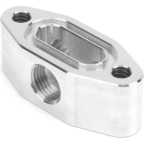 Capteur de pression d'huile Adaptateur de déport Plaque Accessoire moteur voiture Compatible LS Camion Filetage M16-1.5 (1/5)