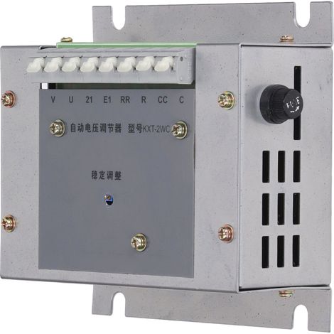Régulateur de tension automatique (AVR) pour générateur triphasé sans balais TZHY 8A, 400 V (1/5)