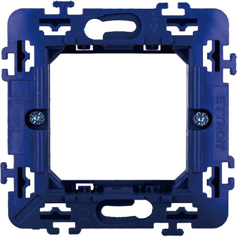 Ettroit Serie Space Supporto 502 2 Moduli Compatibile Living LN0202 (1/5)
