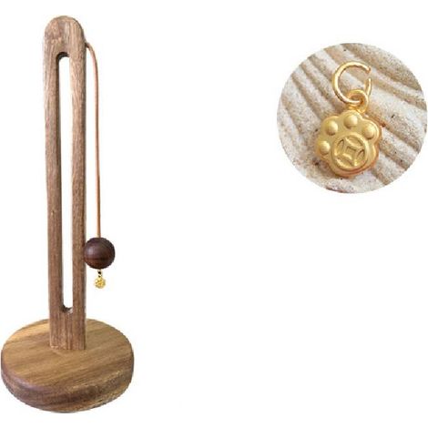 Porte-Rouleau d'essuie-Tout Debout en Bois d'acacia , Support pour Rouleaux Standard et de Taille , pour Cuisine et Table à Manger , Plan de Travail (1/5)