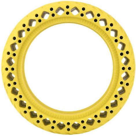 8,5-Zoll-Prismenreifen aus pannensicherem Gummi mit Stoßdämpfung für Xiaomi M365 Elektroroller-Zubehör (1/5)