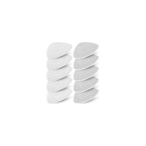 10 coperture per scopa a vapore per Vileda Steam e Vileda Steam Plus, panni di ricambio per pulitore a vapore Vileda, accessori in microfibra per pulitore a vapore (1/5)