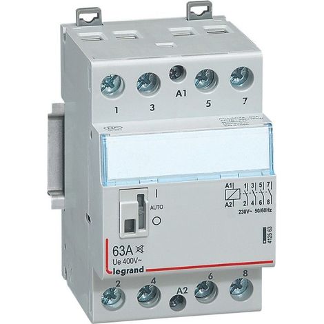 Legrand Silence contactor de potencia 63A bobina 230V incoloro