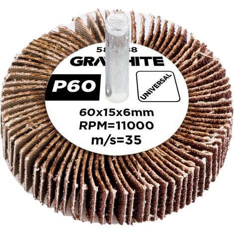 Disco abrasivo Graphite 58t388 elettrocorindone 11000 giri