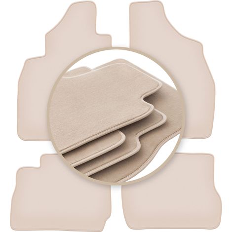 Tapis beige PREMIUM pour : Mitsubishi Pajero Pinin SUV 1999-2006 (1/5)