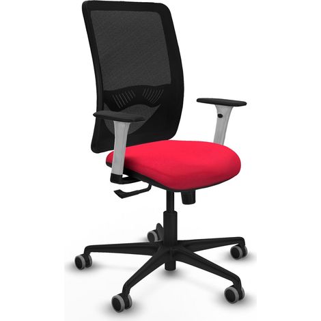 Silla de oficina piqueras y crespo Zulema blanco plástico (1/2)
