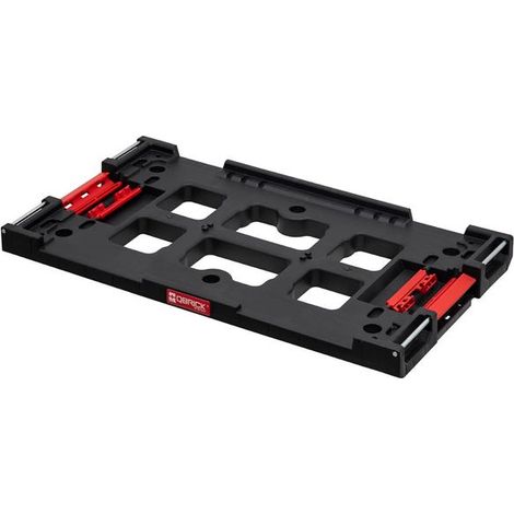 QBRICK - Adaptador para Caja de Herramientas - Qbrick System One Adapter Multi - Placa de Montaje - 580x325x70mm - Carga máxima 100kg - Conector para Series QS One, QS Two, QS Prime y QS Pro (1/2)
