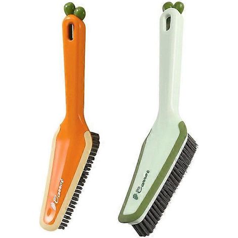 Brosse de nettoyage pour recoins 4 en 1, brosse de nettoyage à poils durs (1/5)