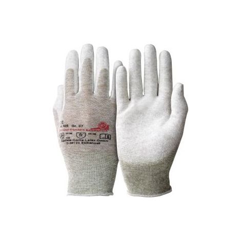 KCL 625-8 Camapur Comfort Antistatik Poliammide Guanto da lavoro Taglia (Guanti): 8, M EN 16350:2014-07 CAT II 1 Paio/a