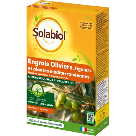 Engrais Oliviers, Figuiers (1/5)