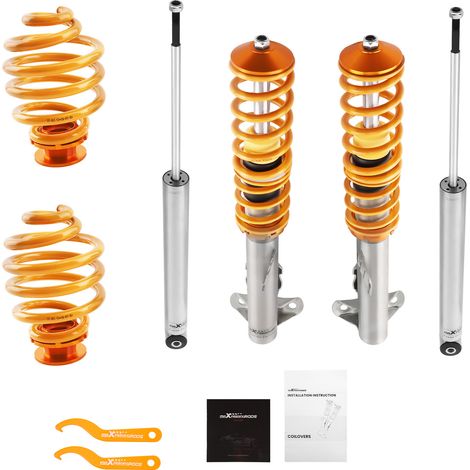 Coilovers Spring Kit For BMW E36 Saloon 1990-1998 318i 320i 323i 325i 328i (1/5)