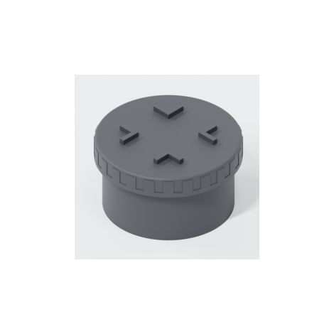 Bouchon à vis PO POLO-KWL DN 125