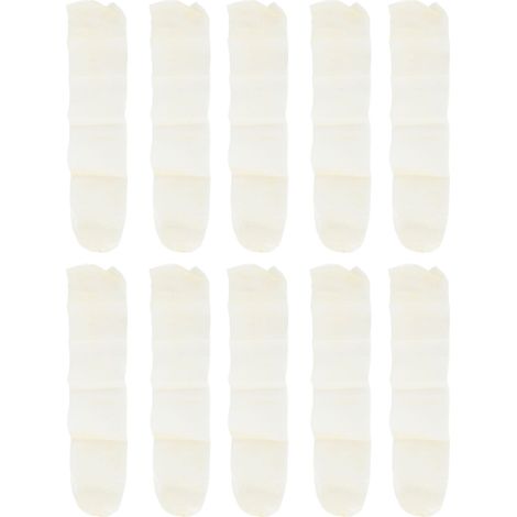 10 Pièces Boyaux à Saucisses Séchés - Faciles à Remplir et Conserver - Pour Fabrication de Saucisses Maison (1/5)
