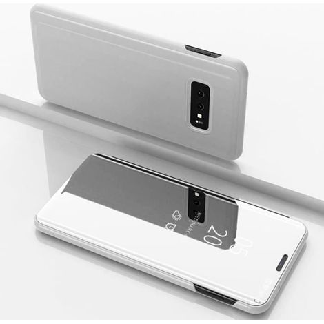 Coque Antichoc Clear View pour Samsung Galaxy S10e - Etui à Rabat Miroir T0495 (1/4)