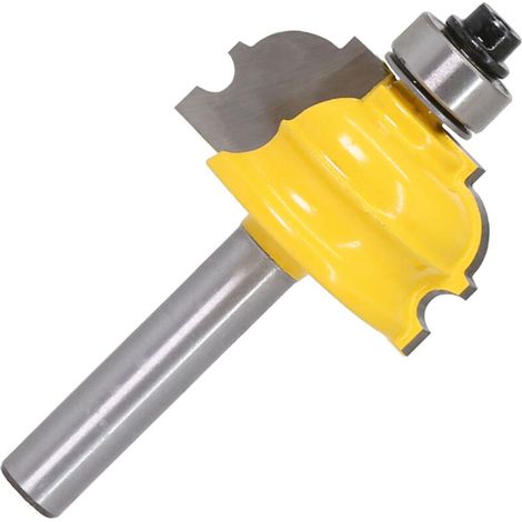 KZQ 6 mm Schaft Spoiler Board Oberfläche Fräser, Wolframkarbid Holzbearbeitung Bohrer (1/3)