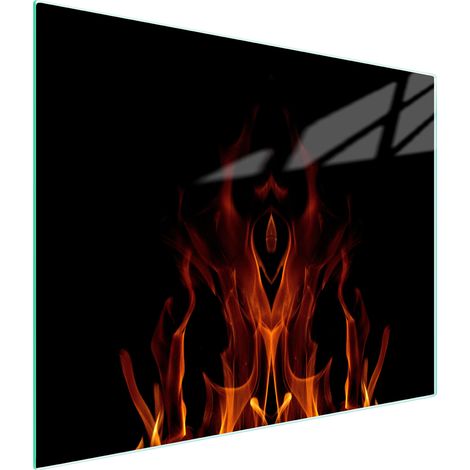 TABLA DE CORTAR DE VIDRIO 52x30 FUEGO (1/5)