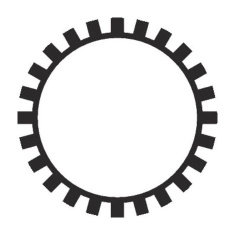 Limes d'affûtage rondes sans manche 970 - Ø 5.5 mm - NOVALIA (1/2)