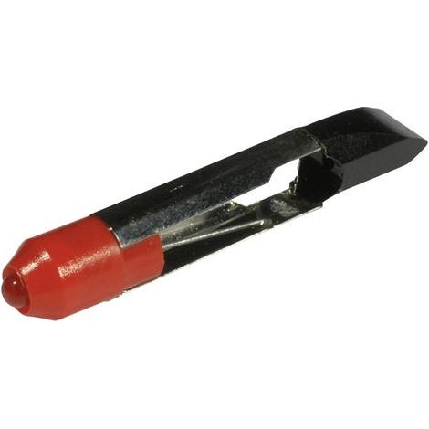 CML 1507535R3 Voyant de signalisation LED rouge T 6.8 24 V/DC, 24 V/AC 400 mcd V072551 (1/3)
