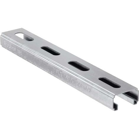Profilo di montaggio FLS 31 17/1.0 di 2000mm Fischer 00572539