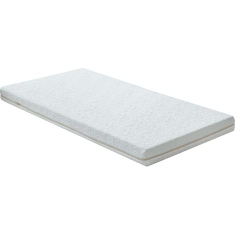 Matelas bébé mousse à mémoire de forme confort et soutien fermes 60 x 120 cm
