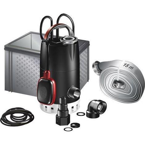 MULTIBOX Hochwasser-Gesamtpaket MULTIBOX CC7-A1 1x230V 0,38kW 10m Kabel (1/5)