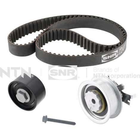 Kits de distribution - KD457.84 - SNR - Compatible avec véhicule Volkswagen, Skoda, Seat, Audi, Cupra