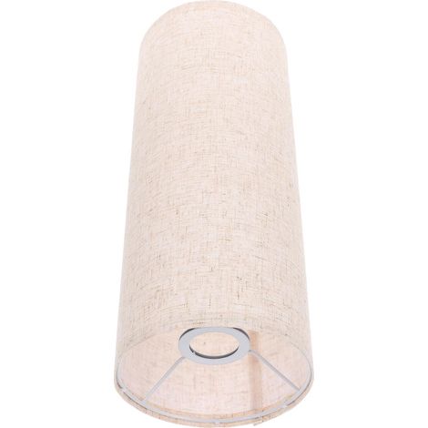 Cylindrical Top Fabric Shade for Floor Lamp, Replacement Cover for Floor Lamp, Soft Light, Modern Design for Bedroom and Living Room, 40.00 x 16.00 x 16.00 cm (1/5)
