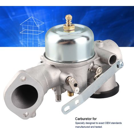 Carburatore per motore da 12 CV - Ricambio compatibile con i modelli 491031, 490499, 491026, 281707 (1/5)