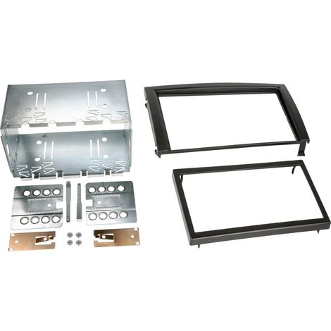 ACV 381340-02 Autoradio Einbaublende DoppelDIN Passend für (Auto-Marke): Skoda