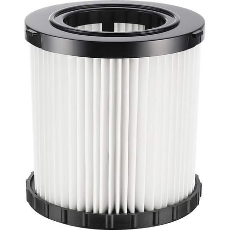 Filtro para aspiradora, apto para aspiradoras industriales DeWalt DCV5801H/DCV580. (1/4)