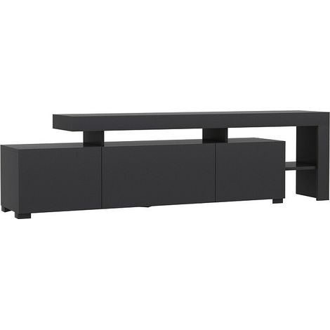 Mueble TV Kailua 292, Antracita, 192x53x37cm, LED (1/5)