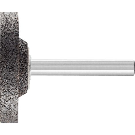 PFERD TOOLS INOX EDGE Schleifstift Zylinder Ø 40x6 mm Schaft-Ø 6 mm A46 für Edelstahl 5 Stk (1/4)