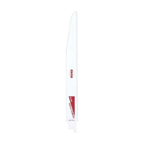 Lama per sega alternativa BOSCH, taglio ultrarapido, 225 mm, passo 1,6 mm, confezione da 5. (1/3)