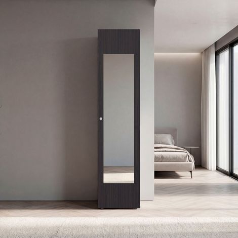 ARMADIO HOME DREAMS M5 - 1 PORTA CON SPECCHIO (1/5)