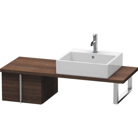 Consola baja VERO 285x400x448mm castaño