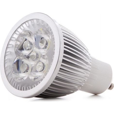 Ampoule LED GU10 5W 400Lm 4200ºK 40 000H [JL-SPEG10-5W-W] - Ampoule LED GU10 5W 400Lm 4200ºK 40 000H [JL-SPEG10-5W-W] (1/5)
