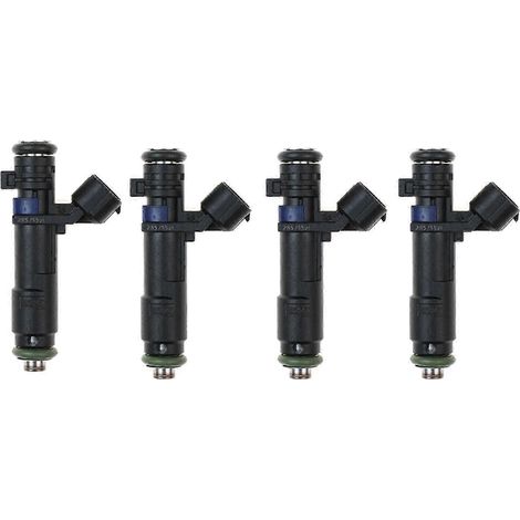 Lot de 4 injecteurs de carburant 1984F8 compatibles avec Peugeot 307/407/508/308/807/3008 et Citroën C4/C5/C6/C8 (référence 9660275780). (1/5)