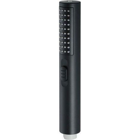 Douchette tube de bain avec 3 fonctions de mode eau, douilles en silicone faciles à nettoyer, finition chromée (1/5)