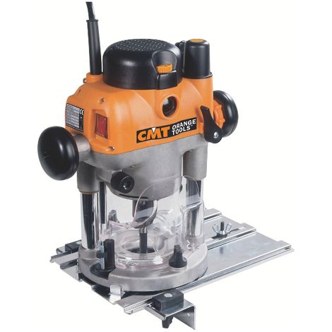 Défonceuse 2400W pour bois dur – Vitesse 8000-21000 RPM – Système de sécurité NVR – Réglage micrométrique – CMT7E — vue 2