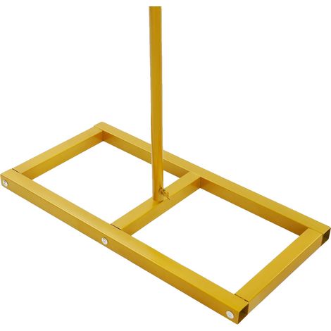 Arco nupcial, 2,3 m de alto, 0,7 m de ancho, material metálico, acabado dorado, versátil para eventos. (1/5)