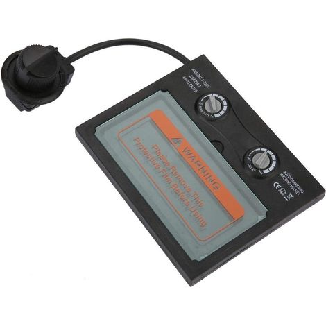 Filtre assombrissant automatique soudure solaire – Teinte variable – Pour casque, masque soudure (TX500C) (1/5)