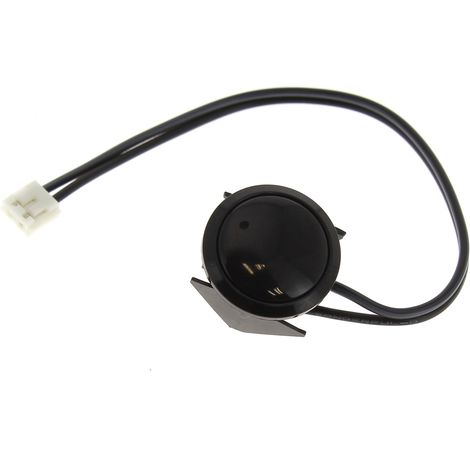 Interruptor pulsador negro 481927618435 - horno