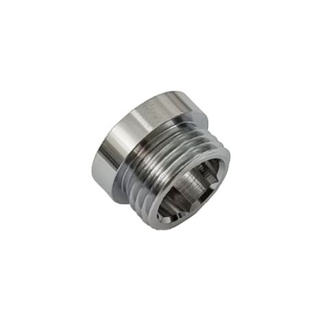RACCORDO IN OTTONE CROMO 22F-1/2M- 22x1F - 1/2M- DH- pezzi 1