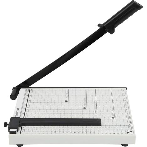 Coupe-papier Professionnel avec Grille A4 Règle Guillotine