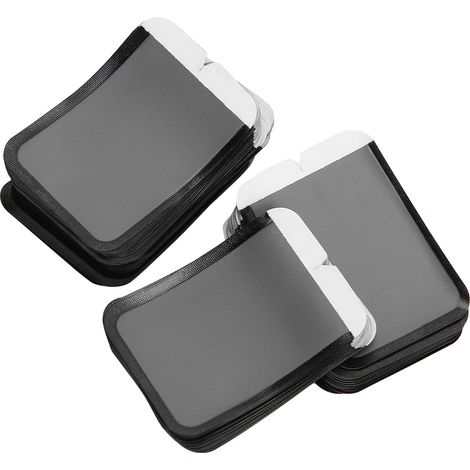 Boîte de 100 enveloppes jetables pour plaques phosphore radiographie dentaire, format L (5,5 x 4 cm / 2,2 x 1,6 pouces), sachets protecteurs stériles à usage unique. (1/5)