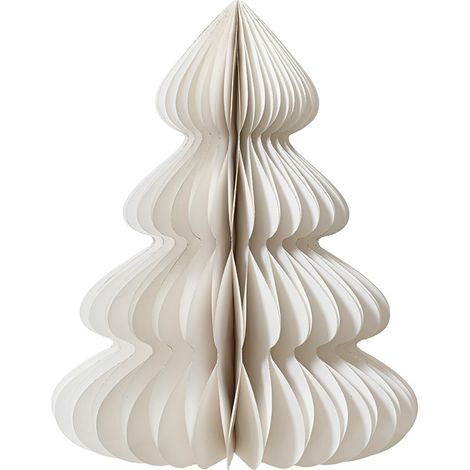 Weihnachtsbaum decoris Papier weiß 48x60 cm